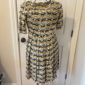 People Tree 100% Organic Cotton Dress Size M